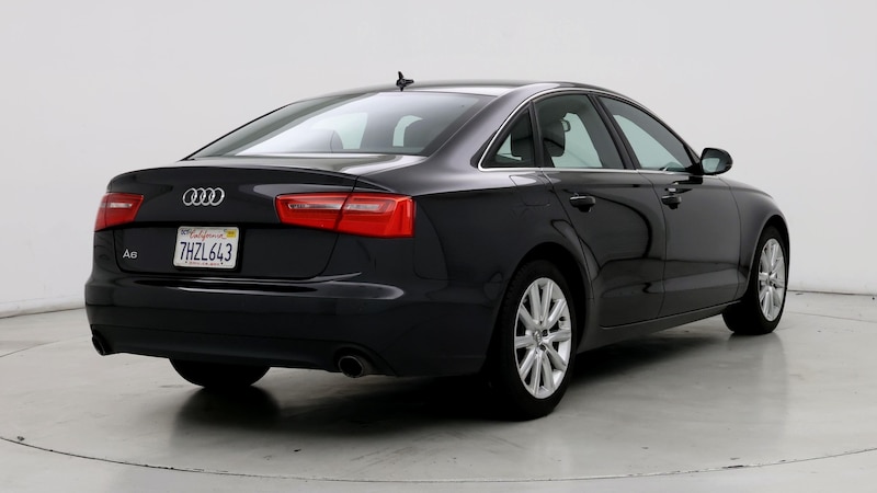 2014 Audi A6 Premium Plus 8