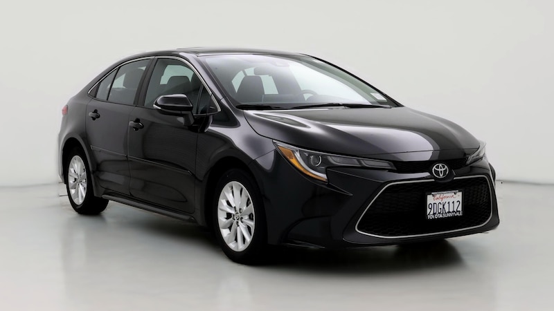 2022 Toyota Corolla XLE Hero Image