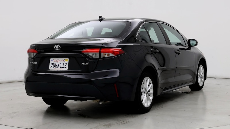 2022 Toyota Corolla XLE 8