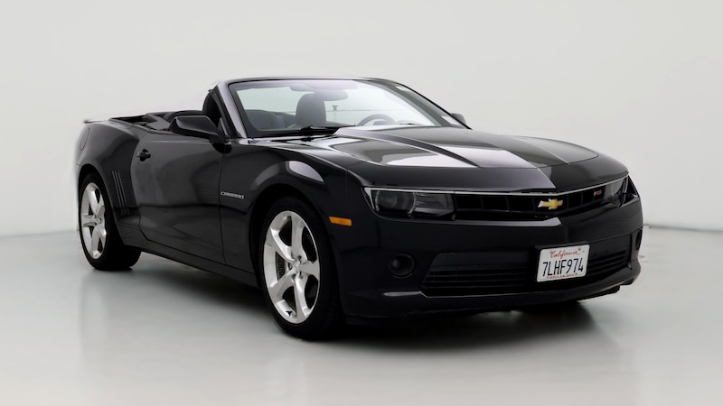 2015 Chevrolet Camaro LT Hero Image