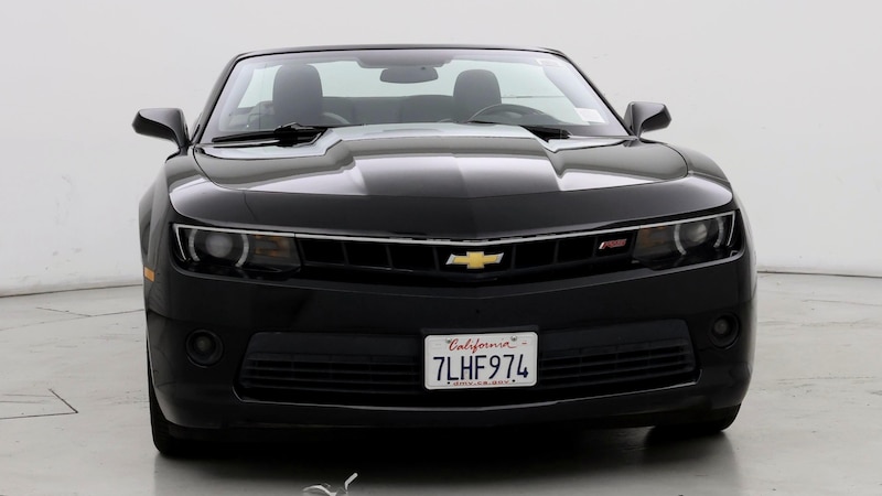 2015 Chevrolet Camaro LT 4