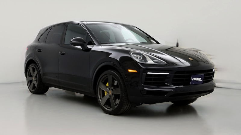 2019 Porsche Cayenne S Hero Image