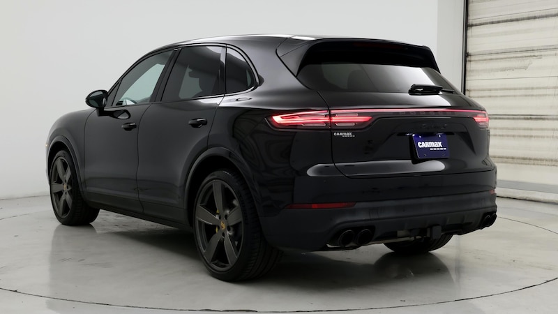 2019 Porsche Cayenne S 2