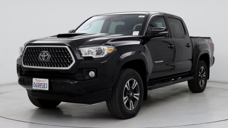 2019 Toyota Tacoma TRD Sport 4