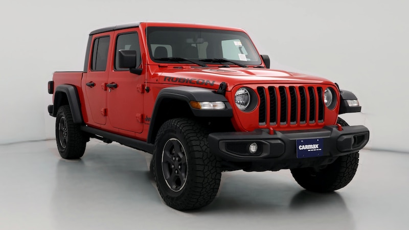 2021 Jeep Gladiator Rubicon Hero Image