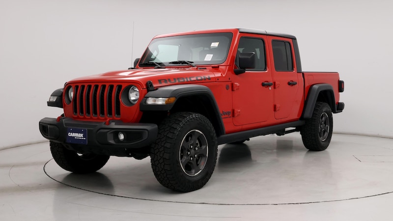 2021 Jeep Gladiator Rubicon 4