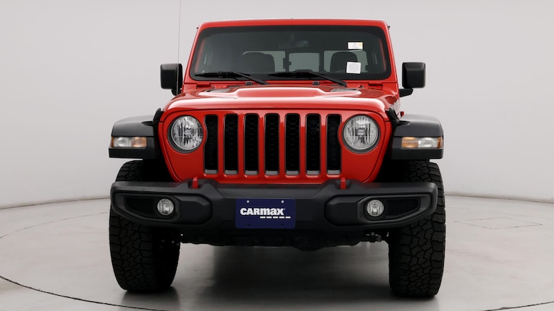 2021 Jeep Gladiator Rubicon 5