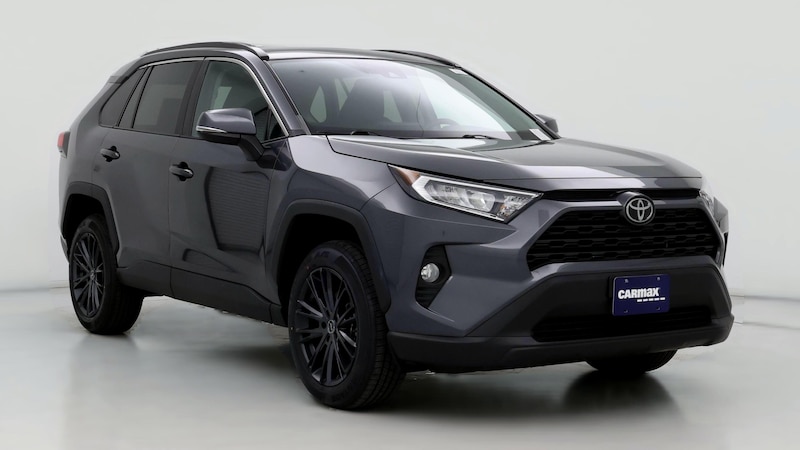 2020 Toyota RAV4 XLE Hero Image