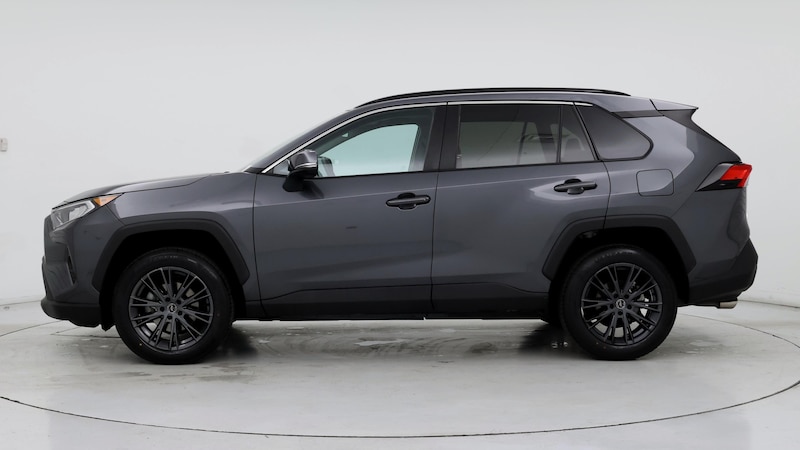 2020 Toyota RAV4 XLE 3