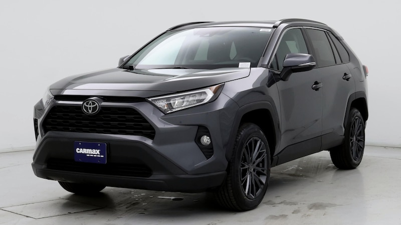 2020 Toyota RAV4 XLE 4