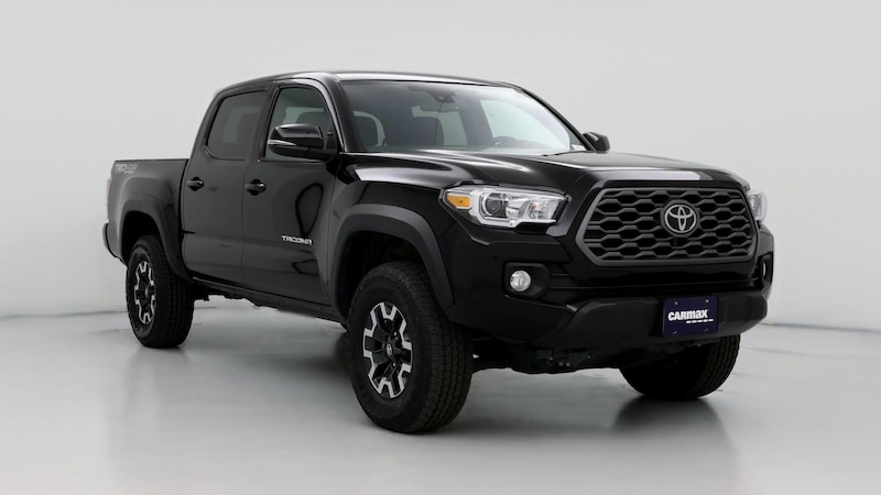 2023 Toyota Tacoma TRD Off-Road Hero Image