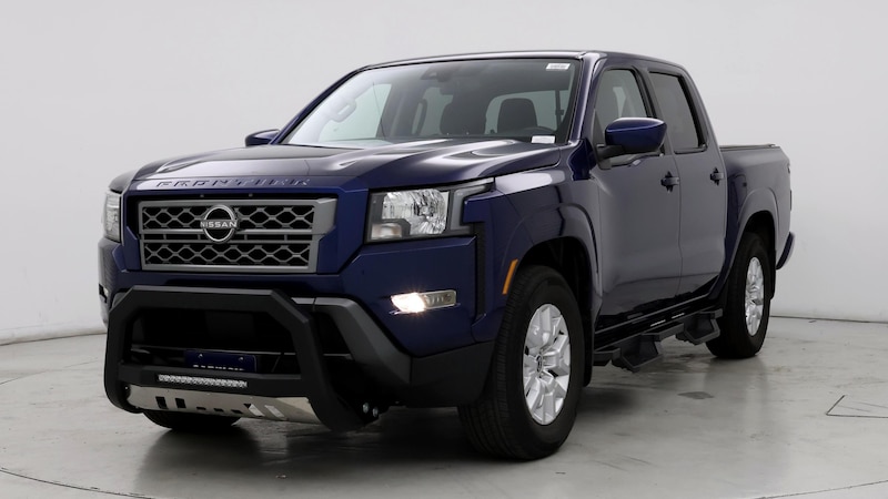 2022 Nissan Frontier SV 4