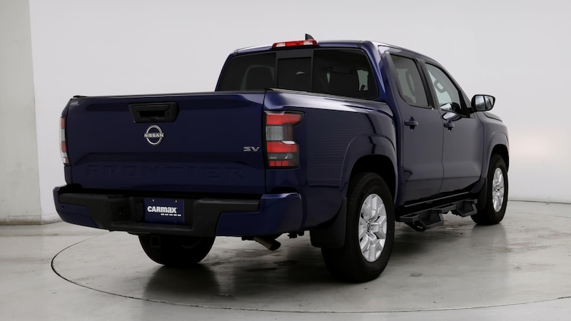 2022 Nissan Frontier SV 8