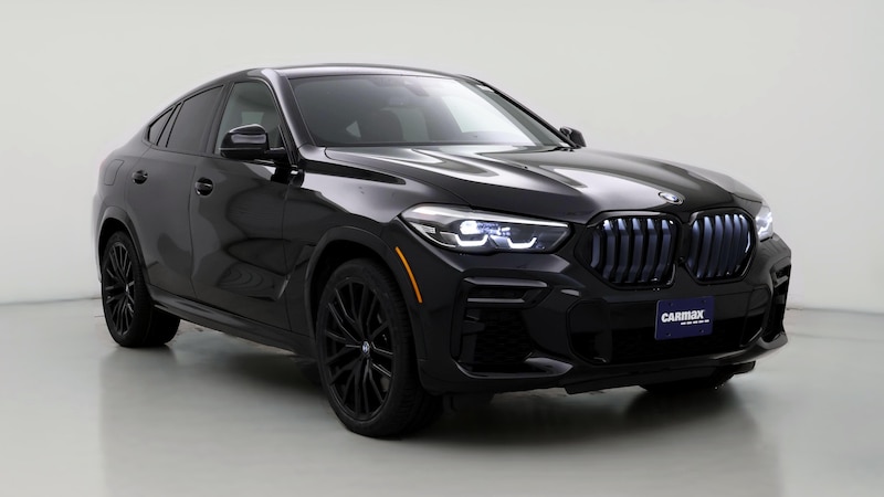 2022 BMW X6 xDrive40i Hero Image