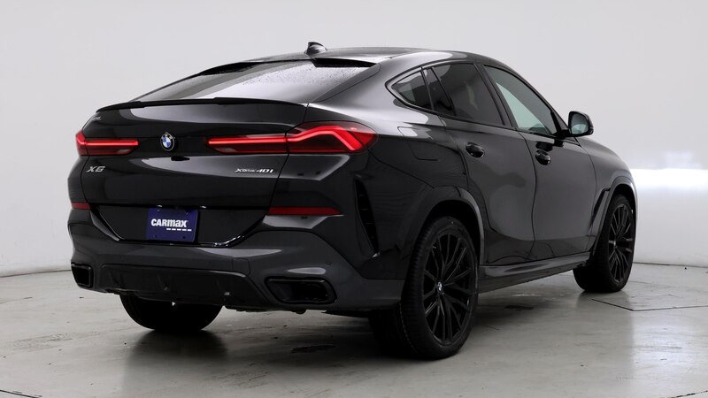 2022 BMW X6 xDrive40i 8