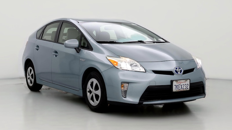 2015 Toyota Prius Three Hero Image