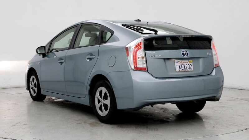 2015 Toyota Prius Three 2