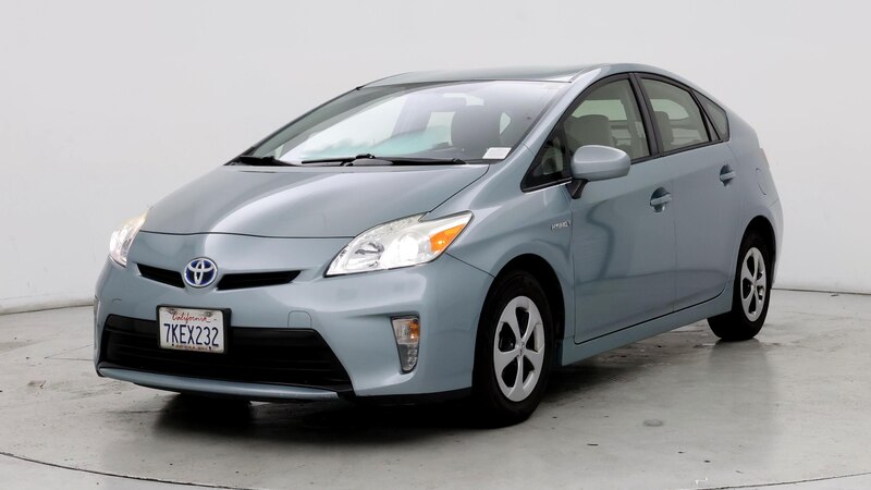 2015 Toyota Prius Three 4