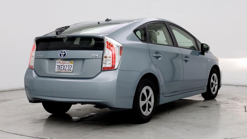 2015 Toyota Prius Three 8