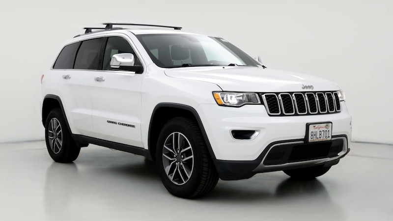 2019 Jeep Grand Cherokee Limited Edition Hero Image