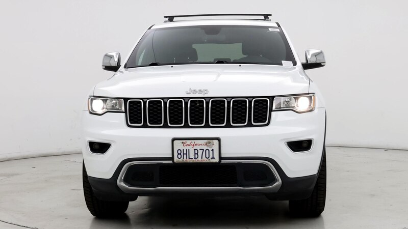 2019 Jeep Grand Cherokee Limited Edition 4