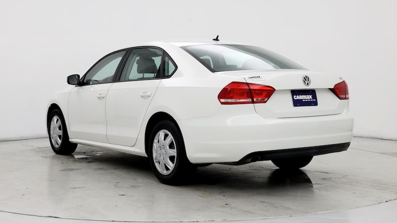 2014 Volkswagen Passat Wolfsburg Edition 2