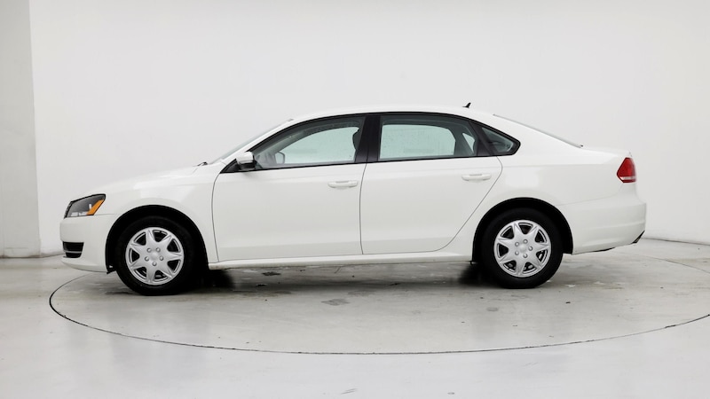 2014 Volkswagen Passat Wolfsburg Edition 3