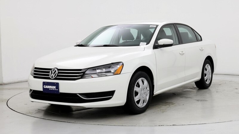 2014 Volkswagen Passat Wolfsburg Edition 4