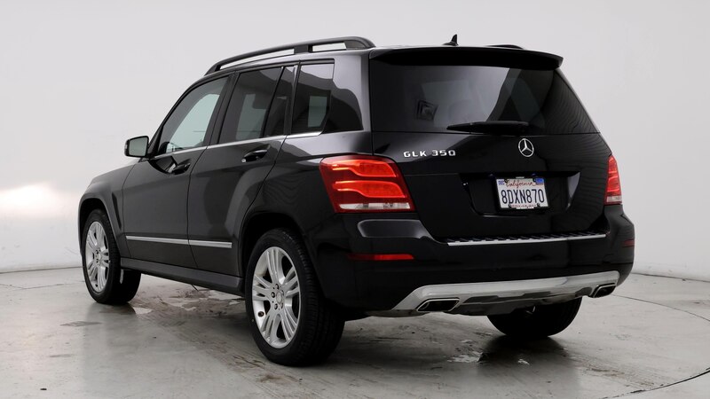 2015 Mercedes-Benz GLK 350 2