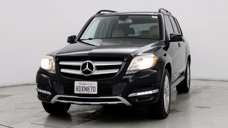 2015 Mercedes-Benz GLK 350 4