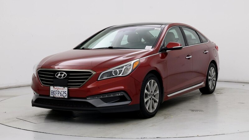 2016 Hyundai Sonata Limited 4