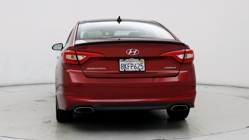 2016 Hyundai Sonata Limited 6