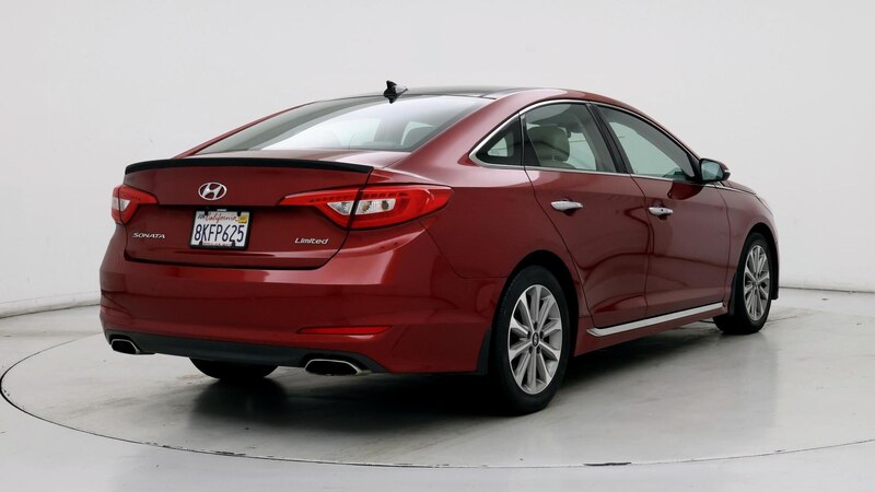 2016 Hyundai Sonata Limited 8