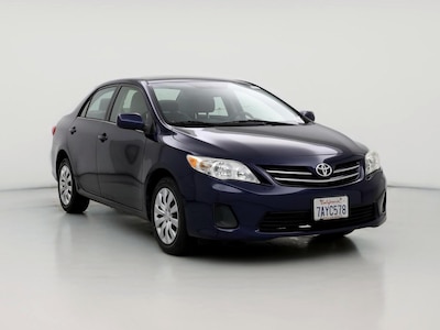 2013 Toyota Corolla LE -
                San Jose, CA