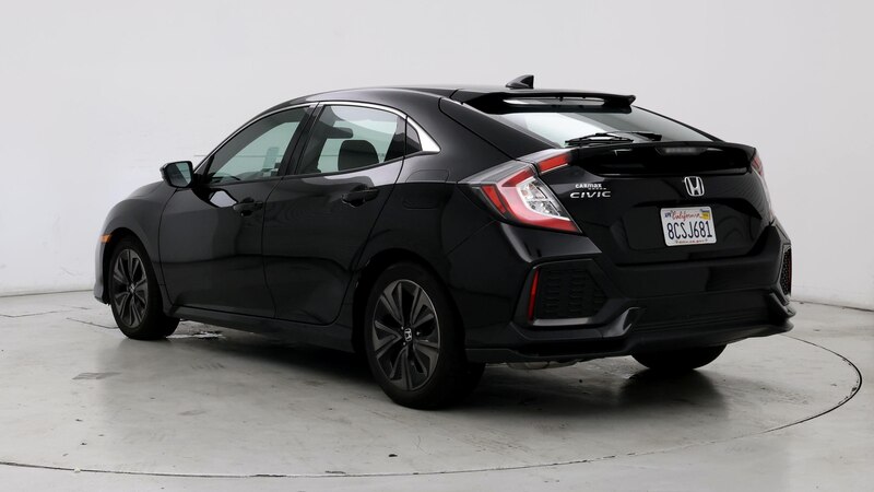 2018 Honda Civic EX 2