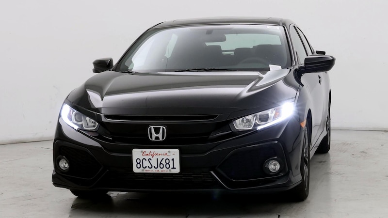 2018 Honda Civic EX 4