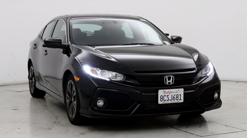 2018 Honda Civic EX 5