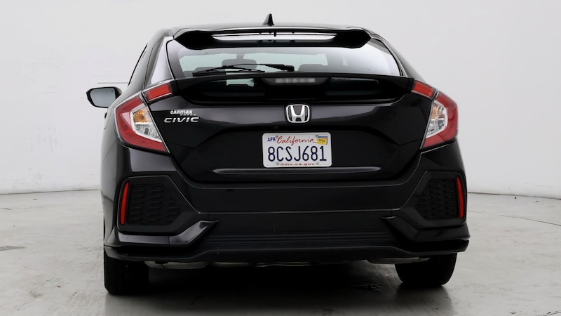 2018 Honda Civic EX 6