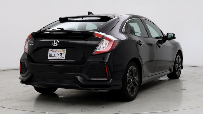 2018 Honda Civic EX 8