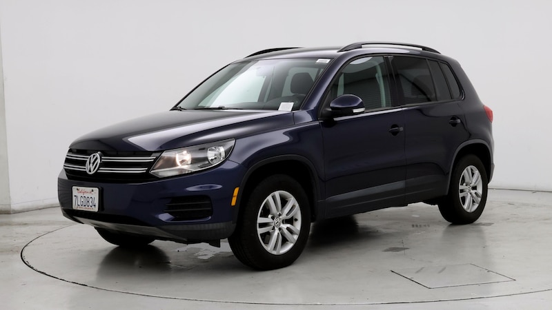 2015 Volkswagen Tiguan S 4