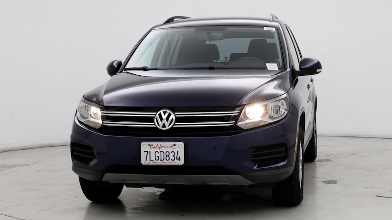 2015 Volkswagen Tiguan S 5