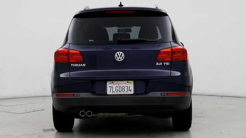 2015 Volkswagen Tiguan S 6