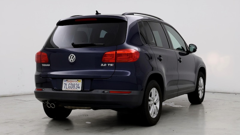 2015 Volkswagen Tiguan S 8