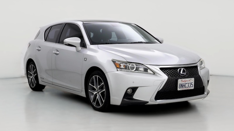 2016 Lexus CT 200h Hero Image