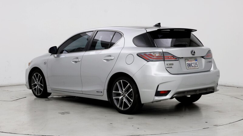 2016 Lexus CT 200h 2