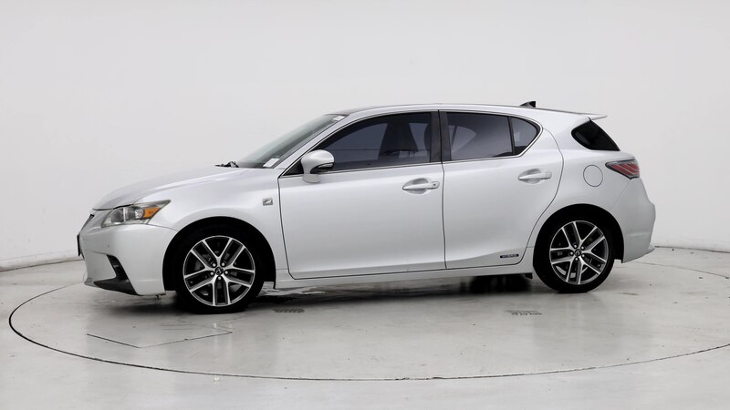 2016 Lexus CT 200h 3