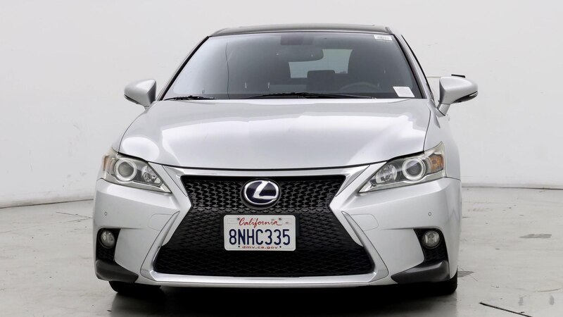 2016 Lexus CT 200h 4