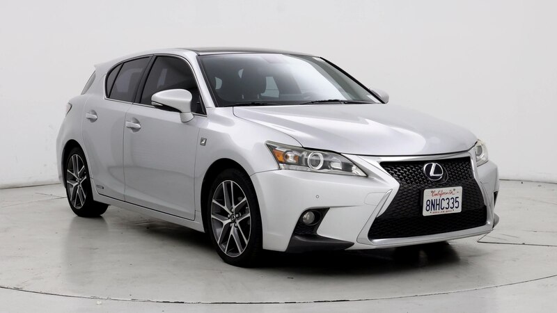 2016 Lexus CT 200h 5