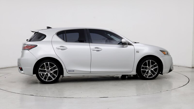 2016 Lexus CT 200h 7