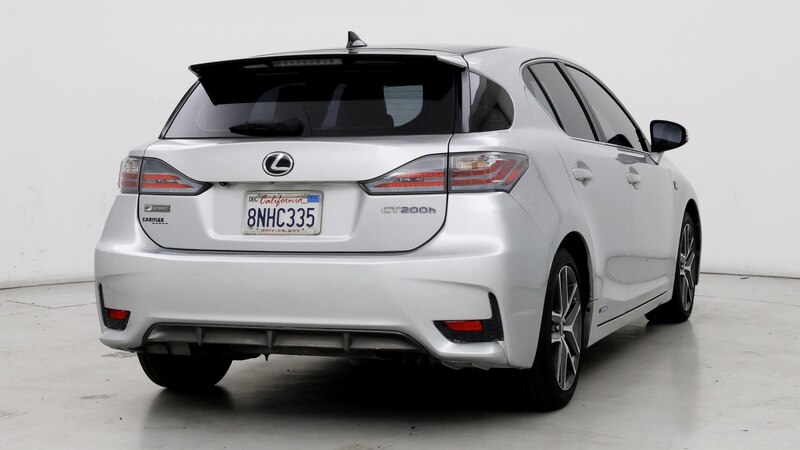 2016 Lexus CT 200h 8